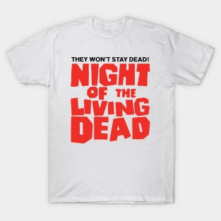 Night of the Living Dead T-Shirt